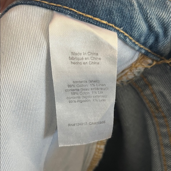 NWT WeWoreWhat Danielle High Rise Vintage Straight Jeans - Size 28 - Picture 11 of 15